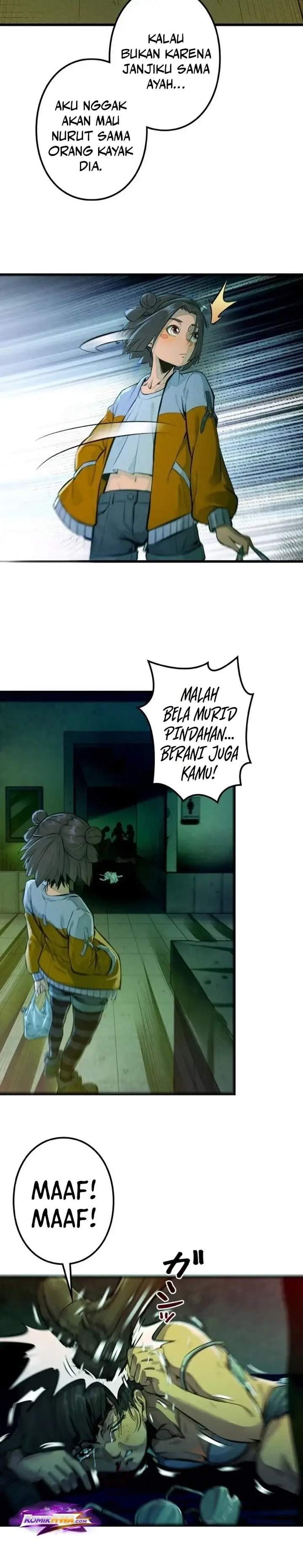 The Strongest Monster Killer Dad in History Chapter 1