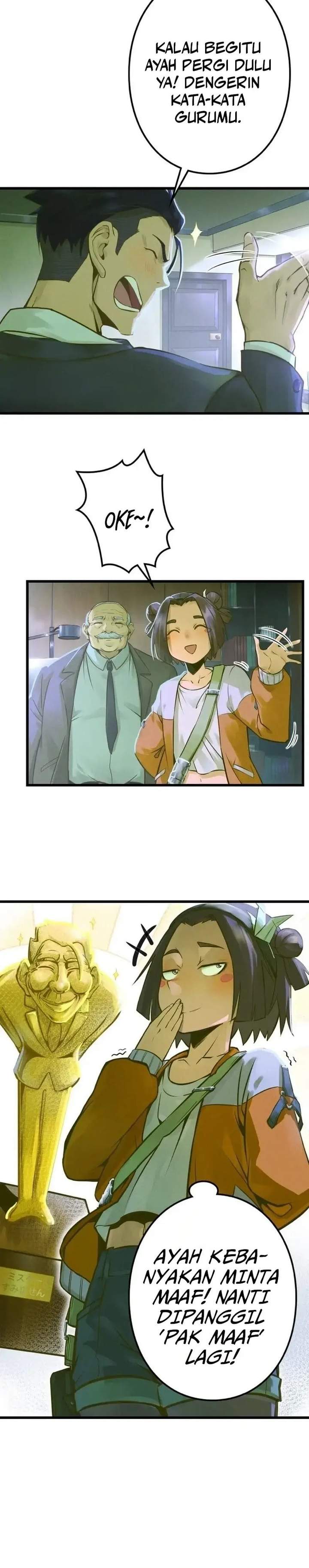 The Strongest Monster Killer Dad in History Chapter 1