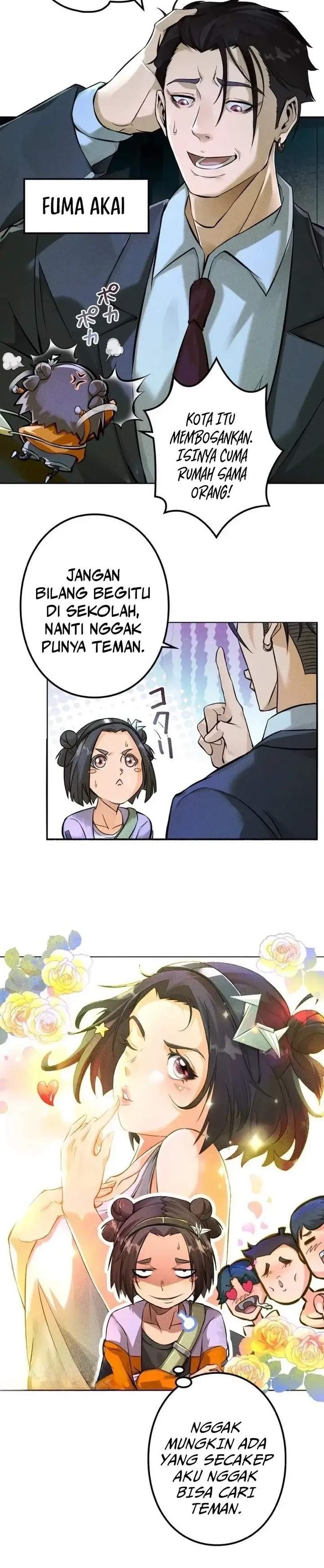 The Strongest Monster Killer Dad in History Chapter 1