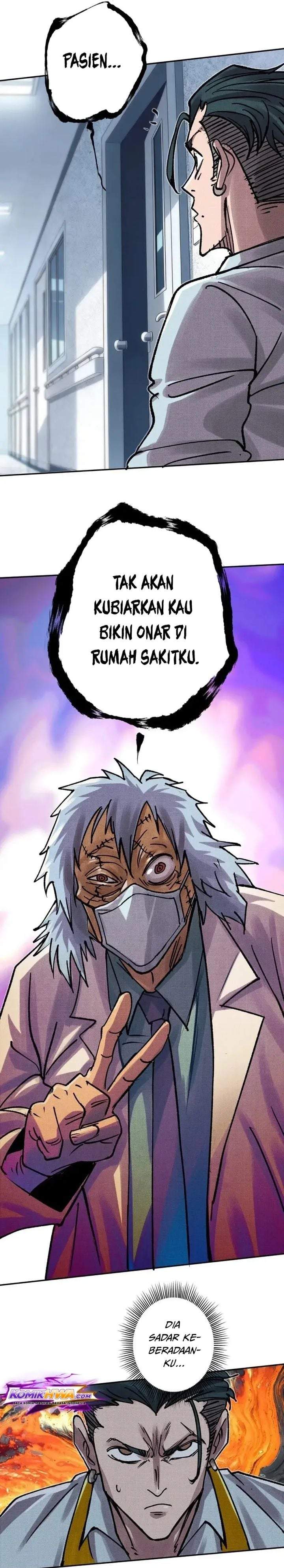 The Strongest Monster Killer Dad in History Chapter 10