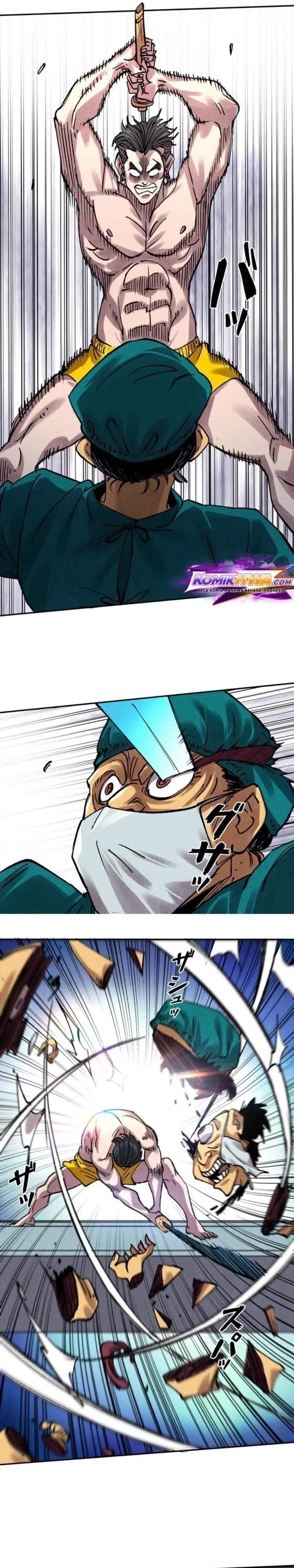 The Strongest Monster Killer Dad in History Chapter 11
