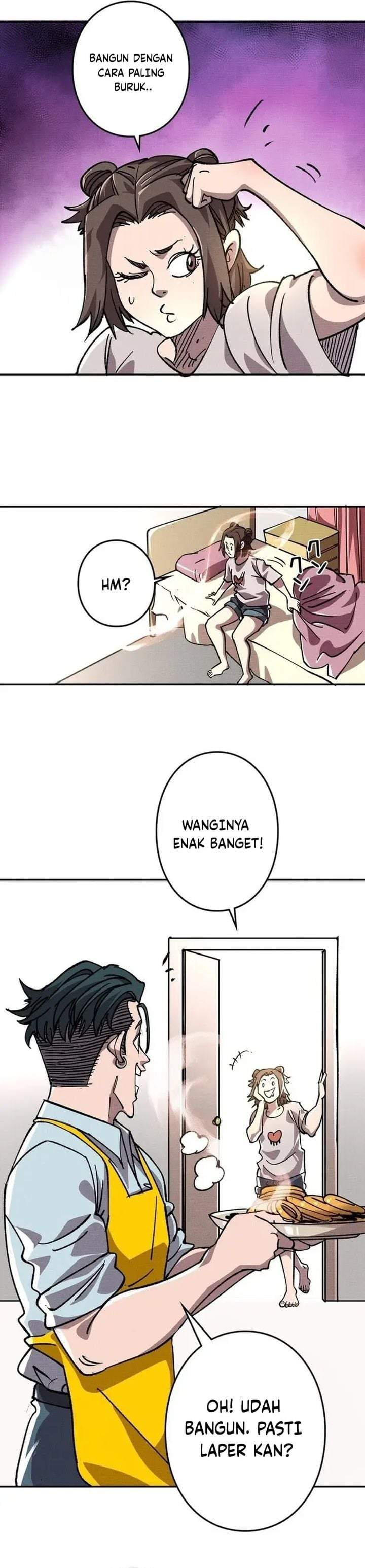 The Strongest Monster Killer Dad in History Chapter 12