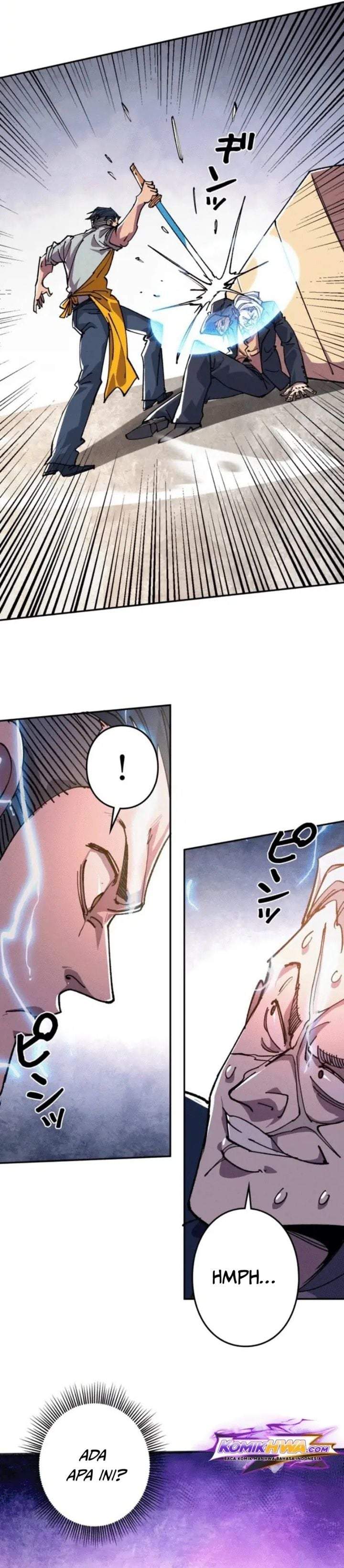 The Strongest Monster Killer Dad in History Chapter 15
