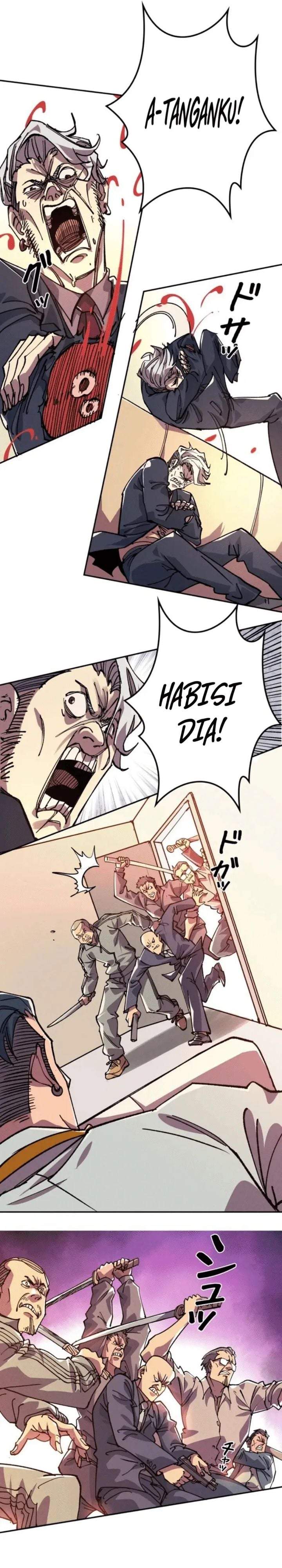 The Strongest Monster Killer Dad in History Chapter 15