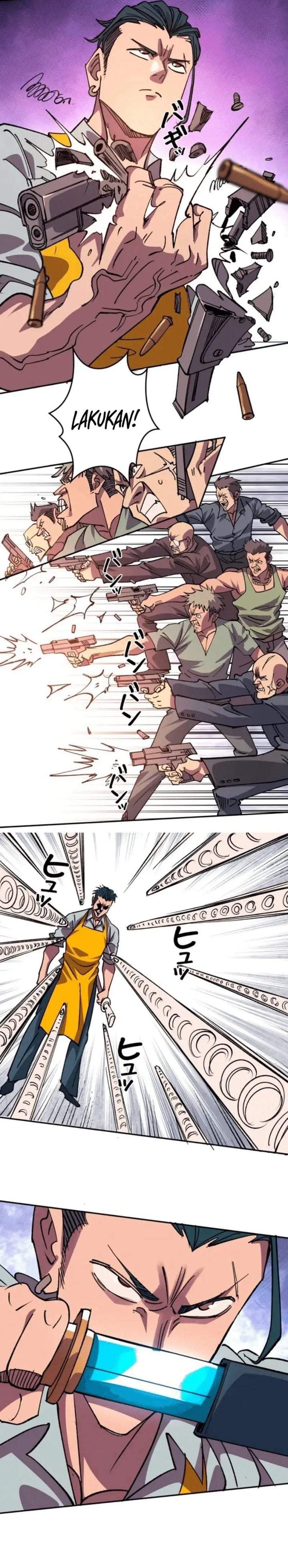 The Strongest Monster Killer Dad in History Chapter 15