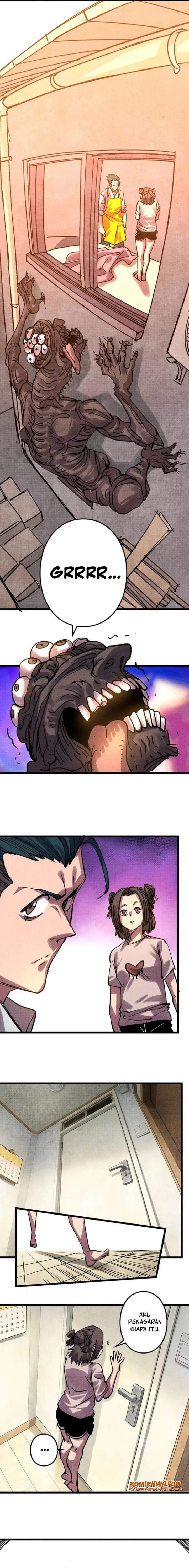 The Strongest Monster Killer Dad in History Chapter 4