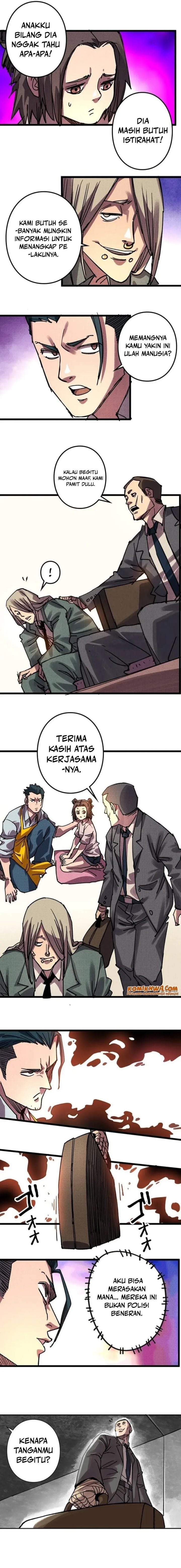 The Strongest Monster Killer Dad in History Chapter 4