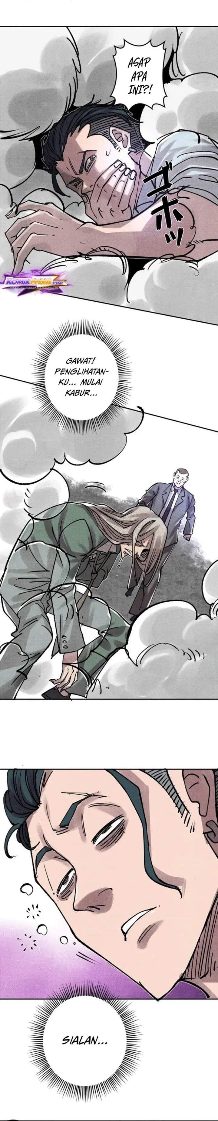 The Strongest Monster Killer Dad in History Chapter 8
