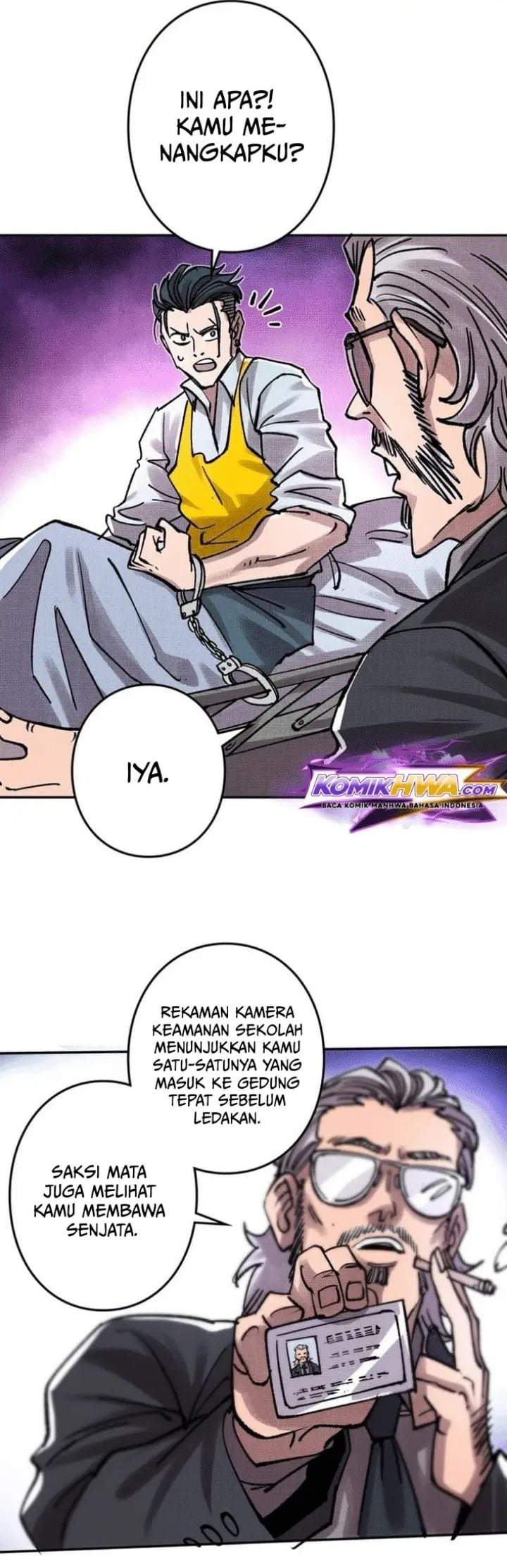 The Strongest Monster Killer Dad in History Chapter 8
