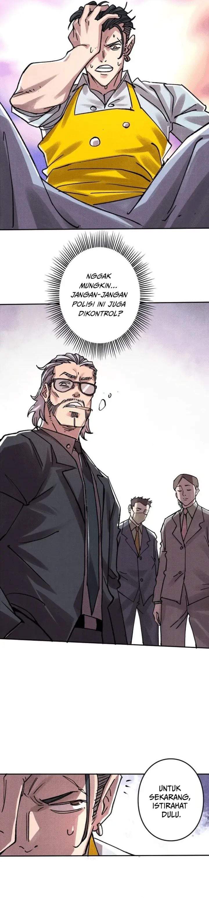 The Strongest Monster Killer Dad in History Chapter 8