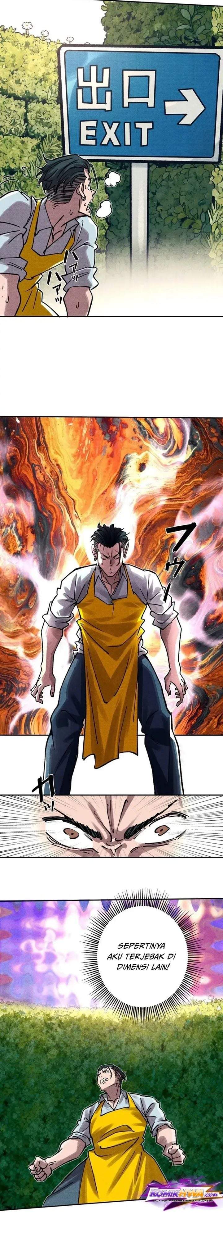 The Strongest Monster Killer Dad in History Chapter 9