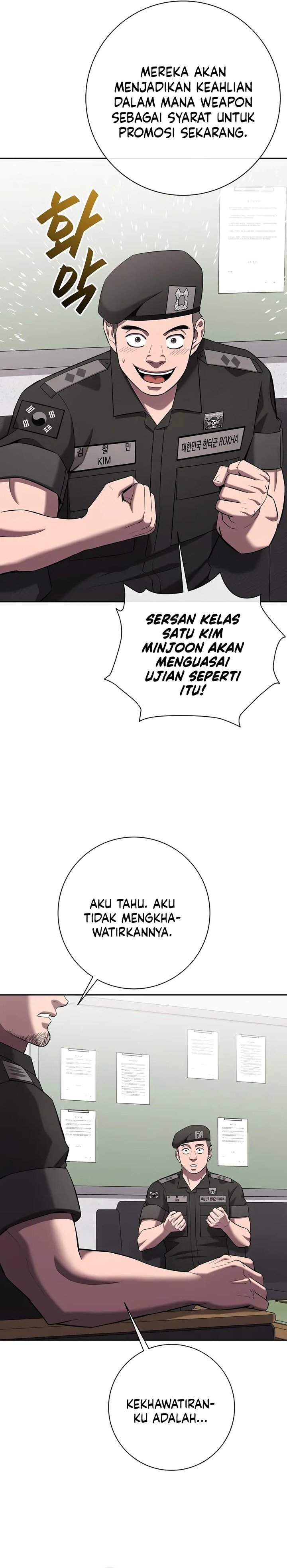 The Dark Mage’s Return to Enlistment Chapter 70