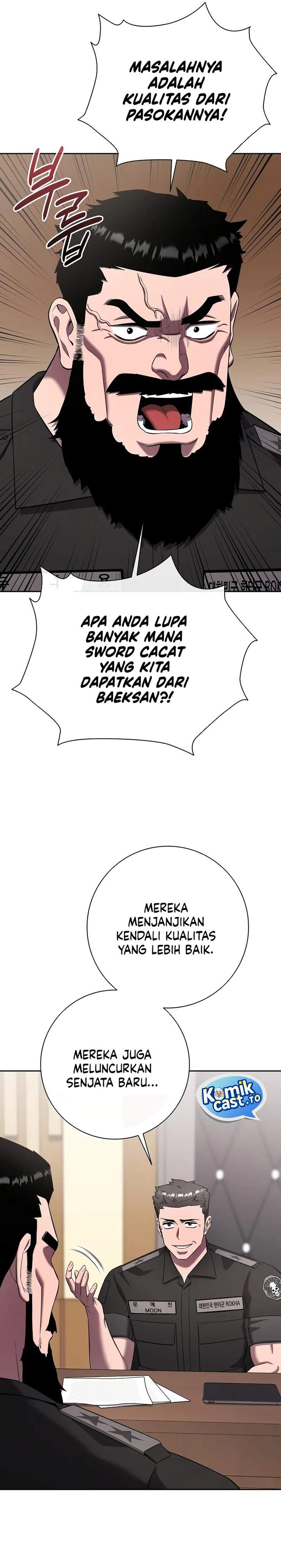 The Dark Mage’s Return to Enlistment Chapter 70