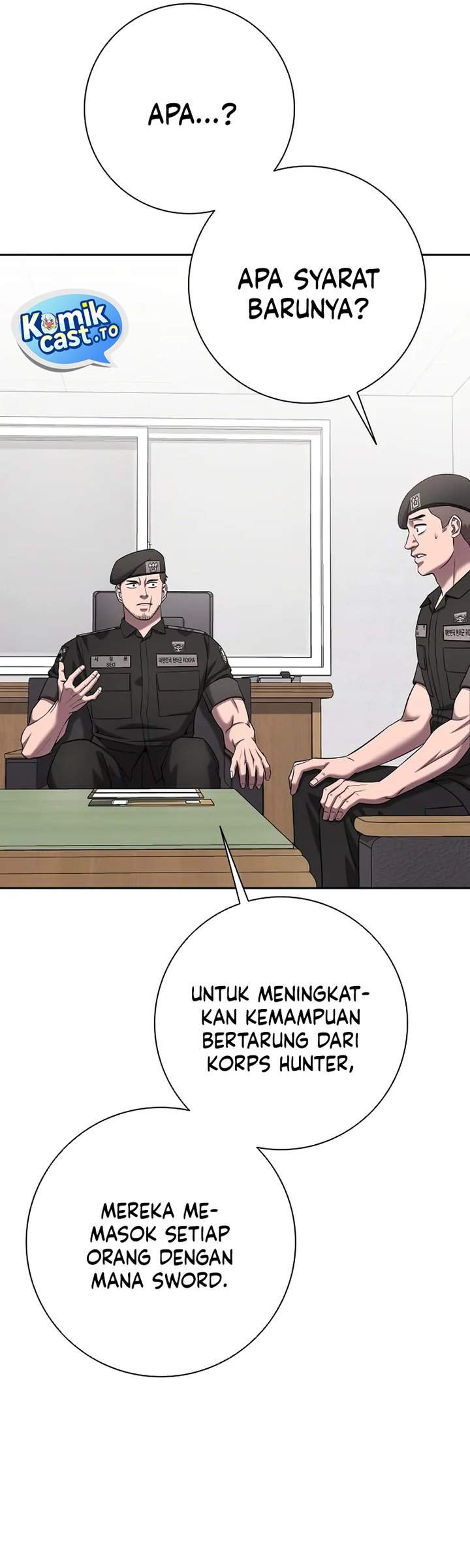 The Dark Mage’s Return to Enlistment Chapter 71