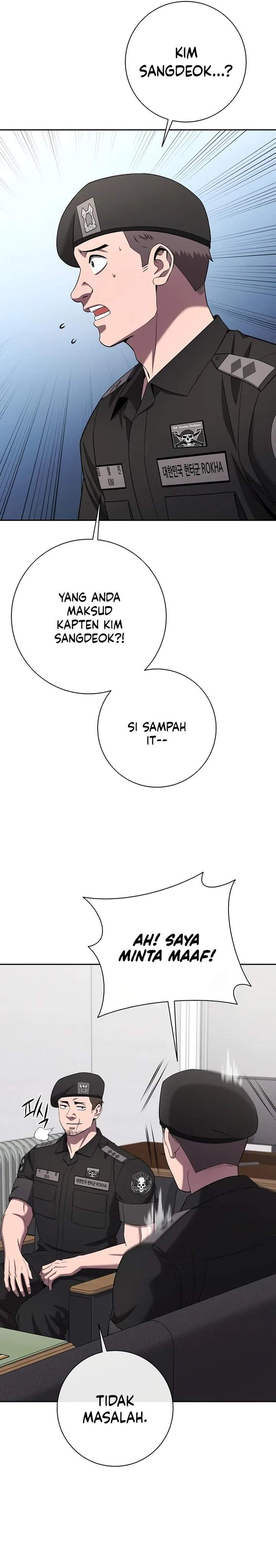 The Dark Mage’s Return to Enlistment Chapter 71
