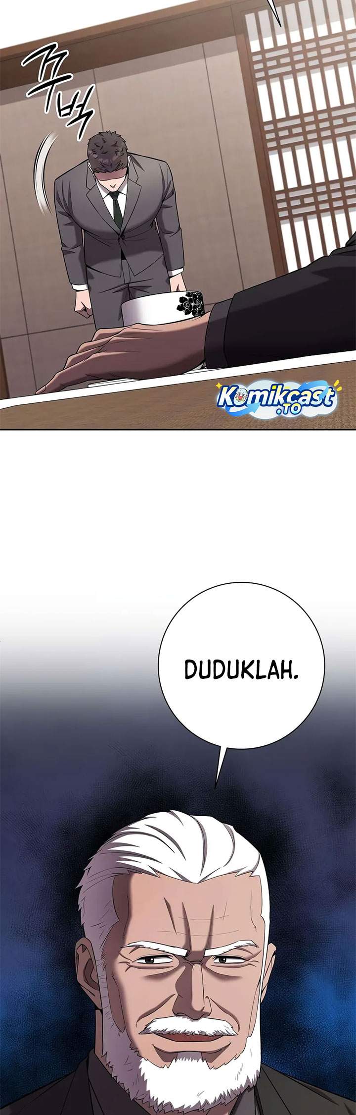 The Dark Mage’s Return to Enlistment Chapter 72