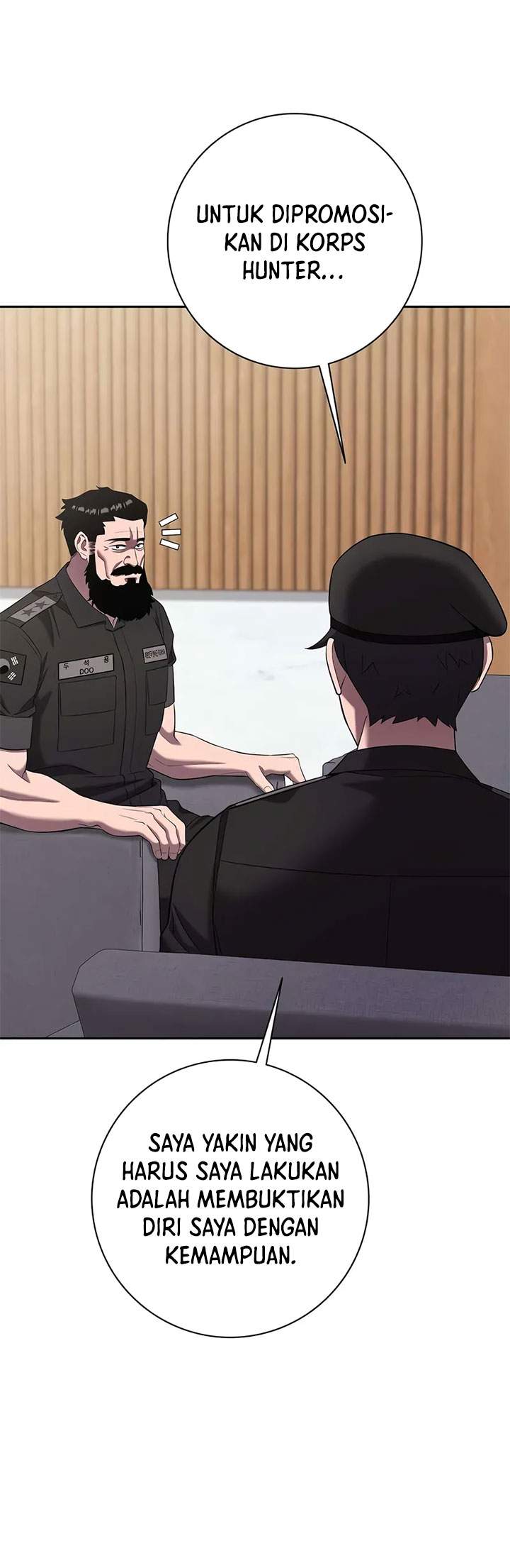 The Dark Mage’s Return to Enlistment Chapter 72