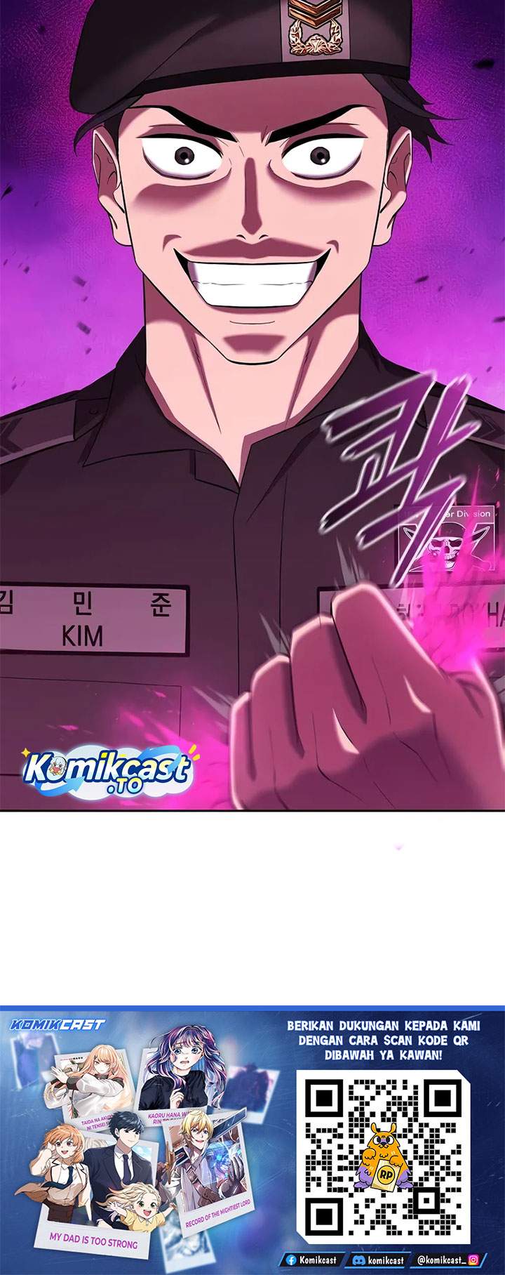The Dark Mage’s Return to Enlistment Chapter 72