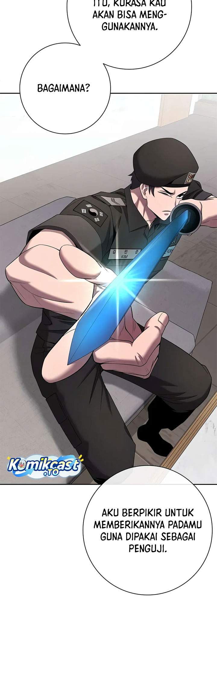 The Dark Mage’s Return to Enlistment Chapter 72