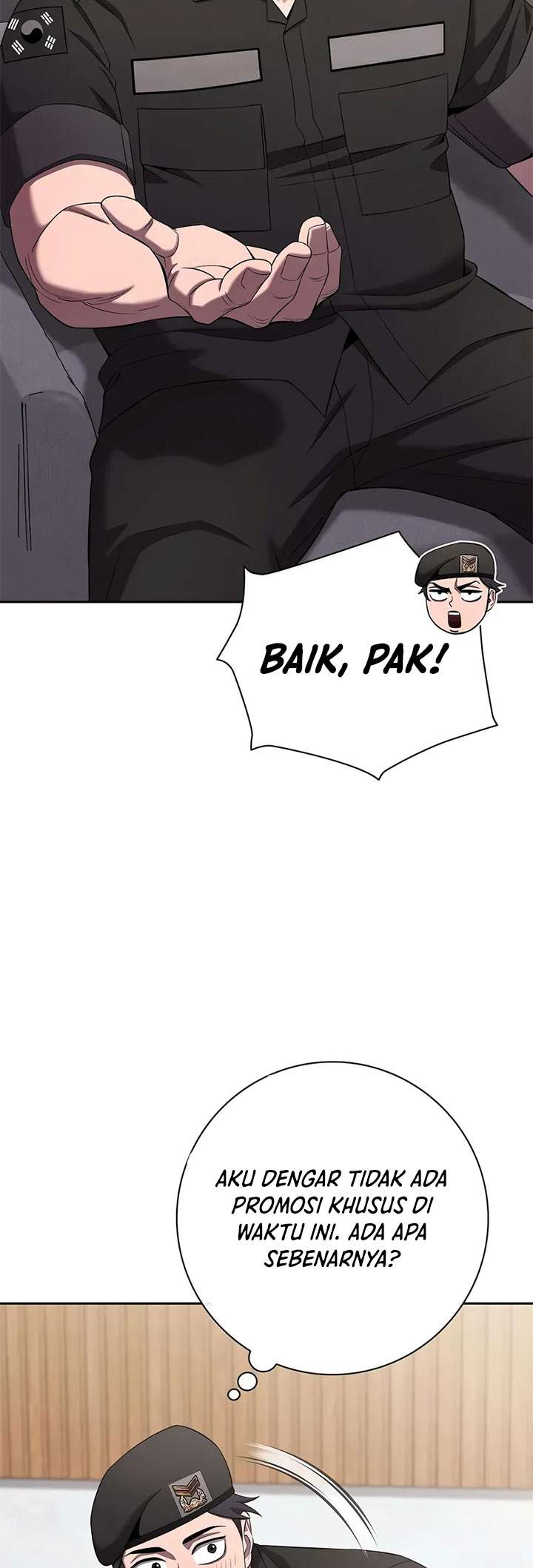 The Dark Mage’s Return to Enlistment Chapter 72