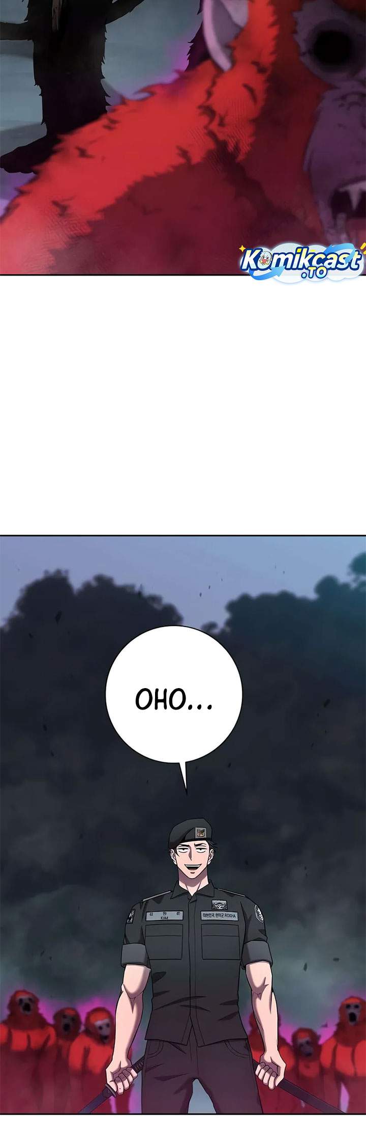 The Dark Mage’s Return to Enlistment Chapter 73