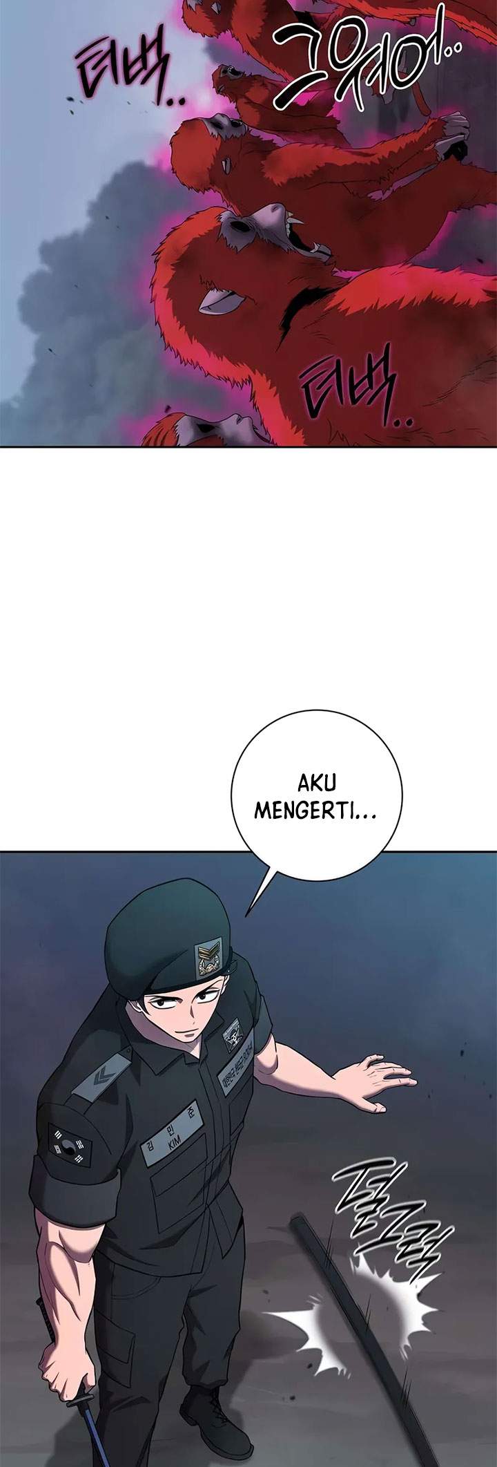 The Dark Mage’s Return to Enlistment Chapter 73