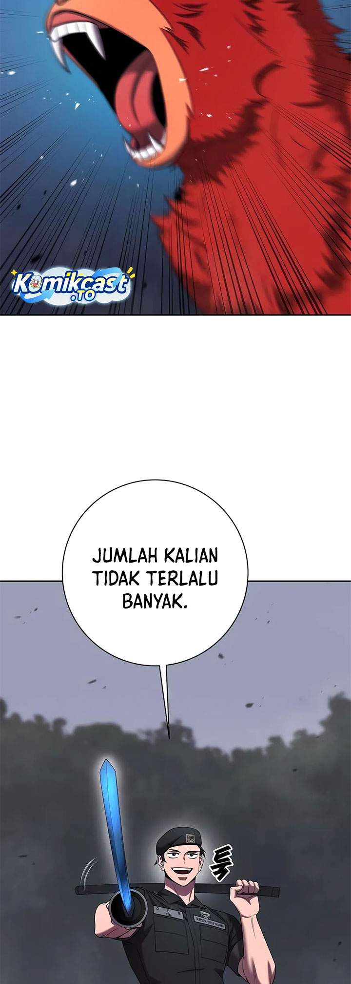 The Dark Mage’s Return to Enlistment Chapter 73