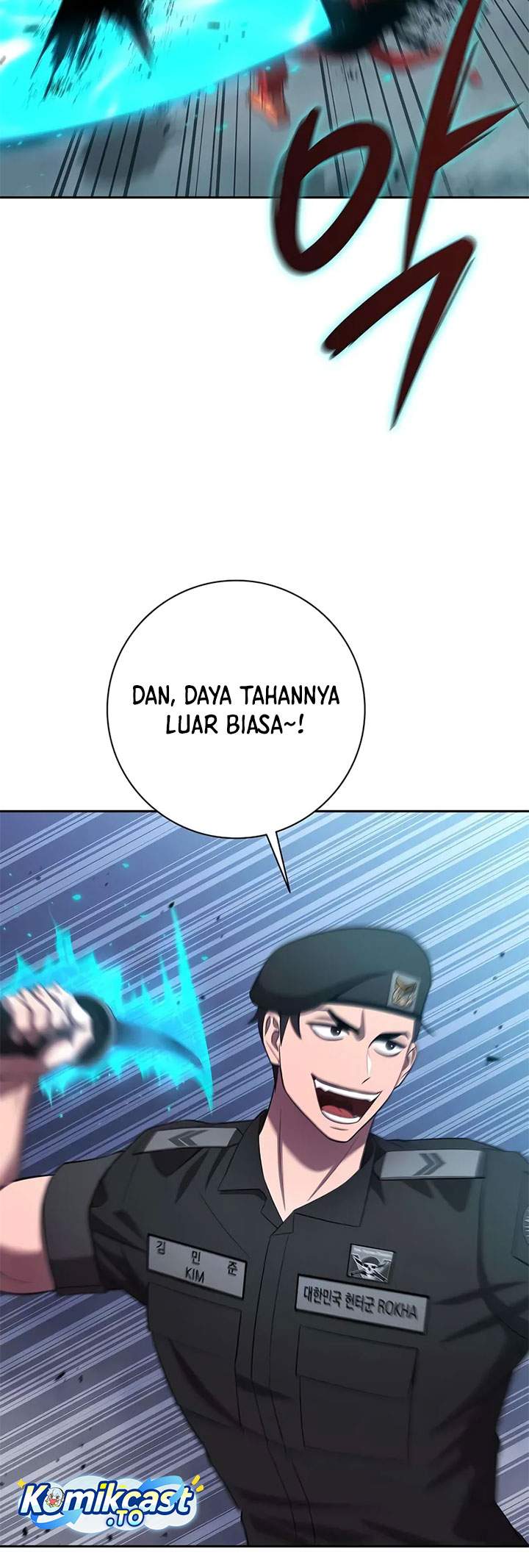 The Dark Mage’s Return to Enlistment Chapter 73