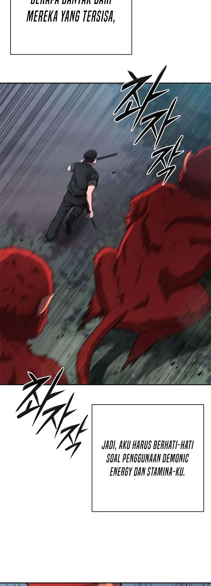 The Dark Mage’s Return to Enlistment Chapter 73