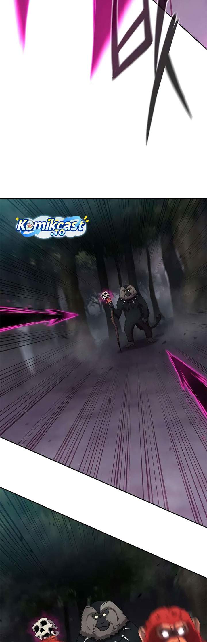 The Dark Mage’s Return to Enlistment Chapter 73