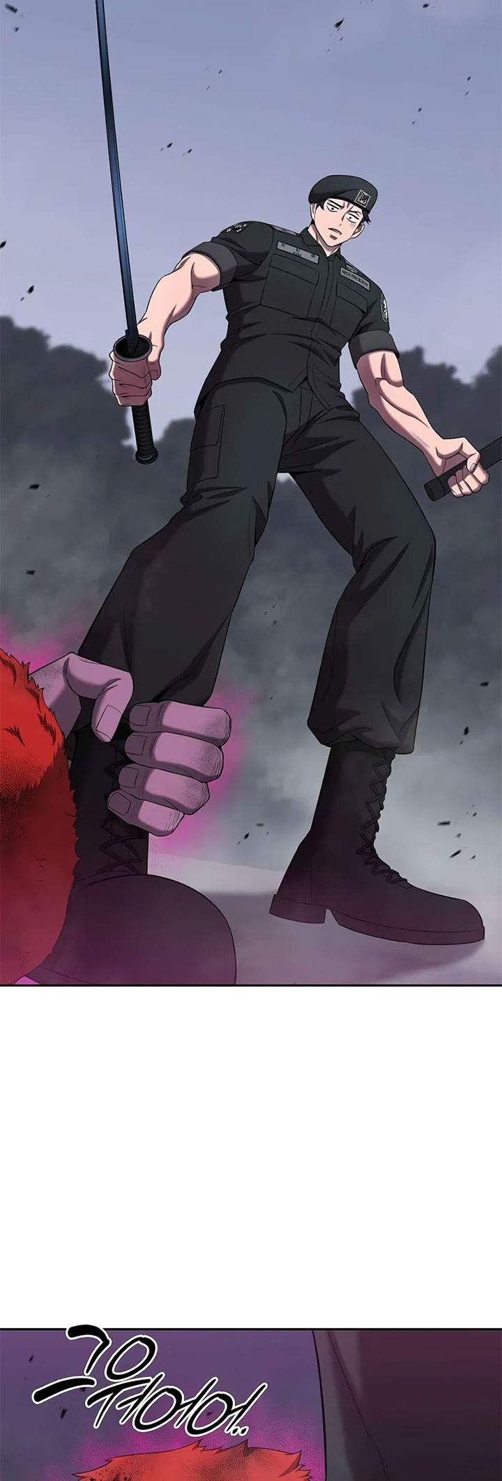 The Dark Mage’s Return to Enlistment Chapter 73