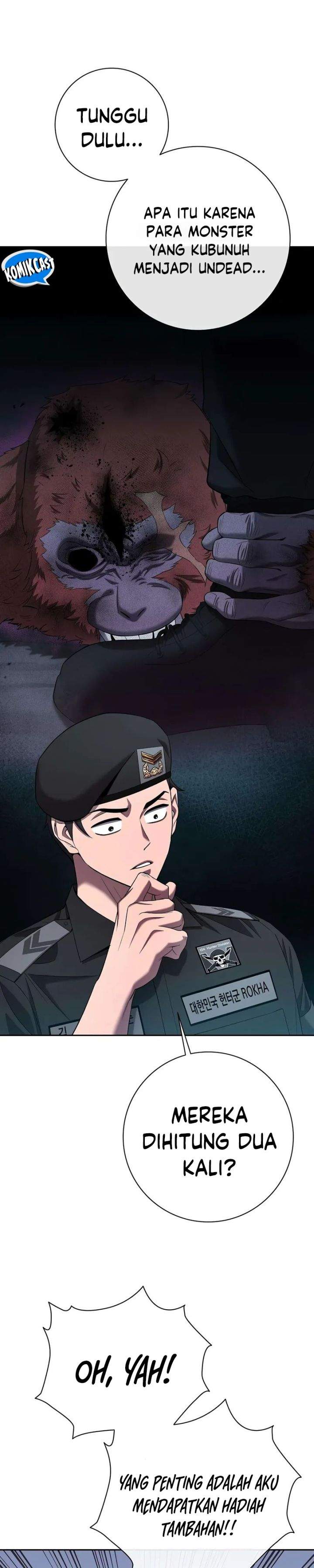 The Dark Mage’s Return to Enlistment Chapter 74