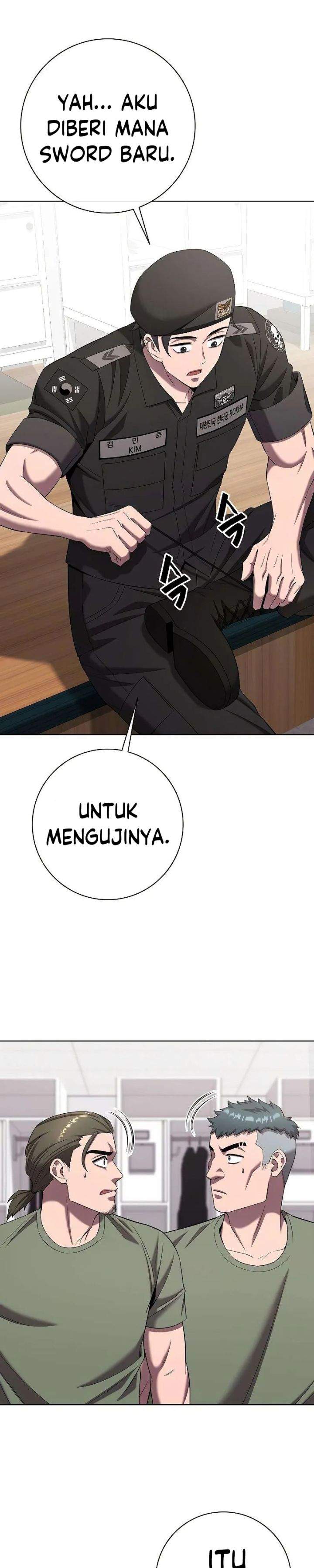 The Dark Mage’s Return to Enlistment Chapter 75