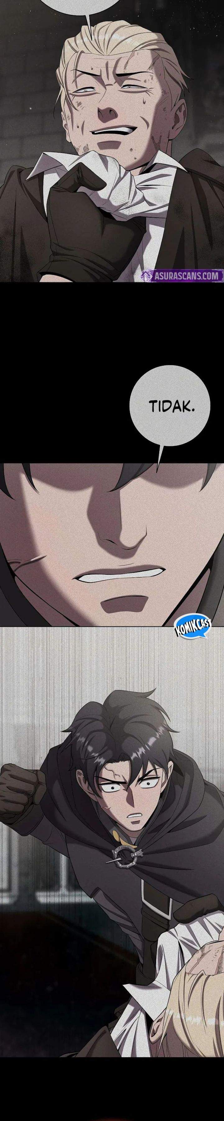The Dark Mage’s Return to Enlistment Chapter 75