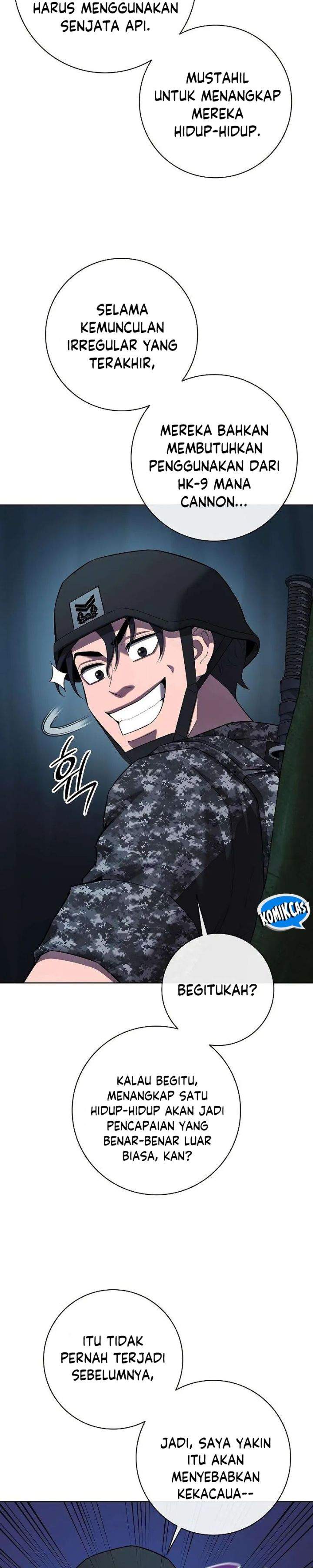 The Dark Mage’s Return to Enlistment Chapter 75