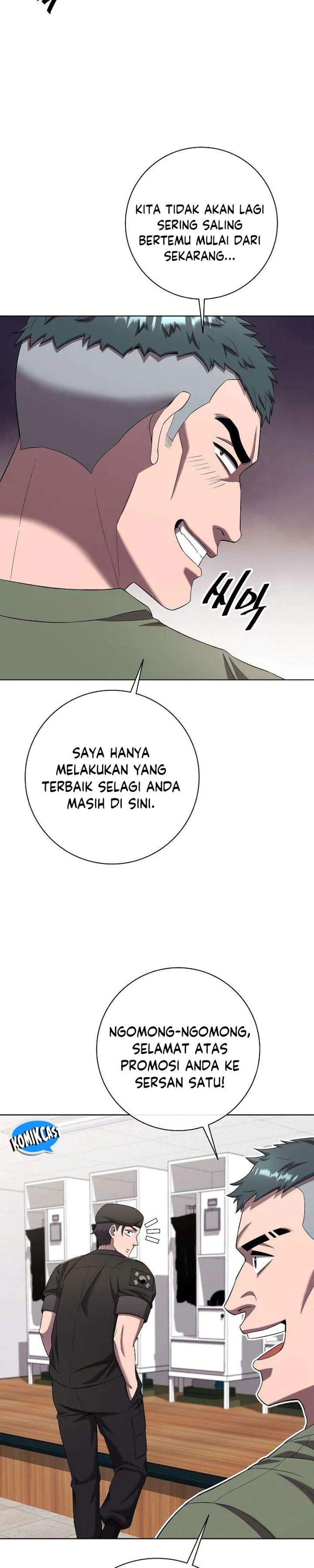 The Dark Mage’s Return to Enlistment Chapter 75