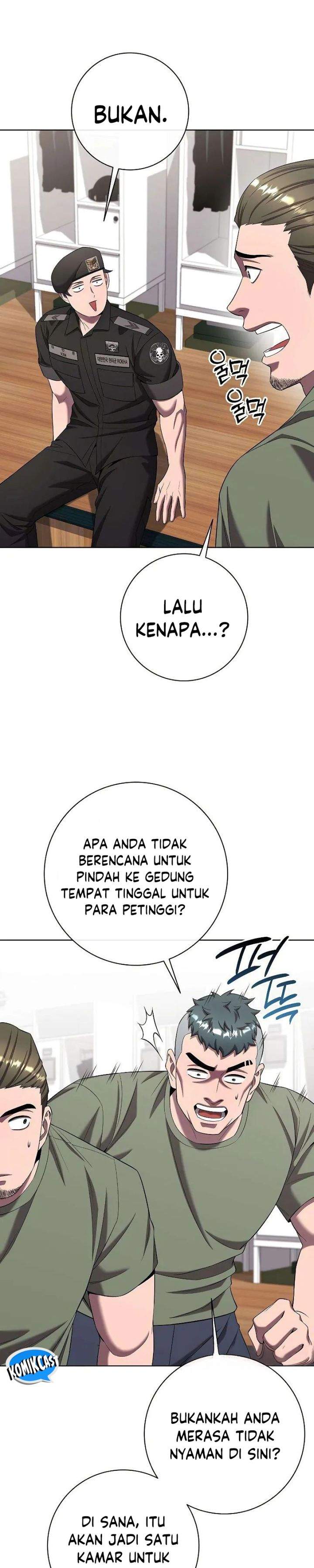 The Dark Mage’s Return to Enlistment Chapter 75