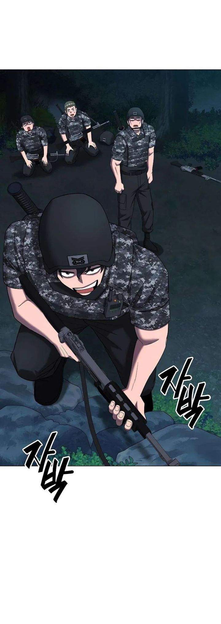 The Dark Mage’s Return to Enlistment Chapter 75