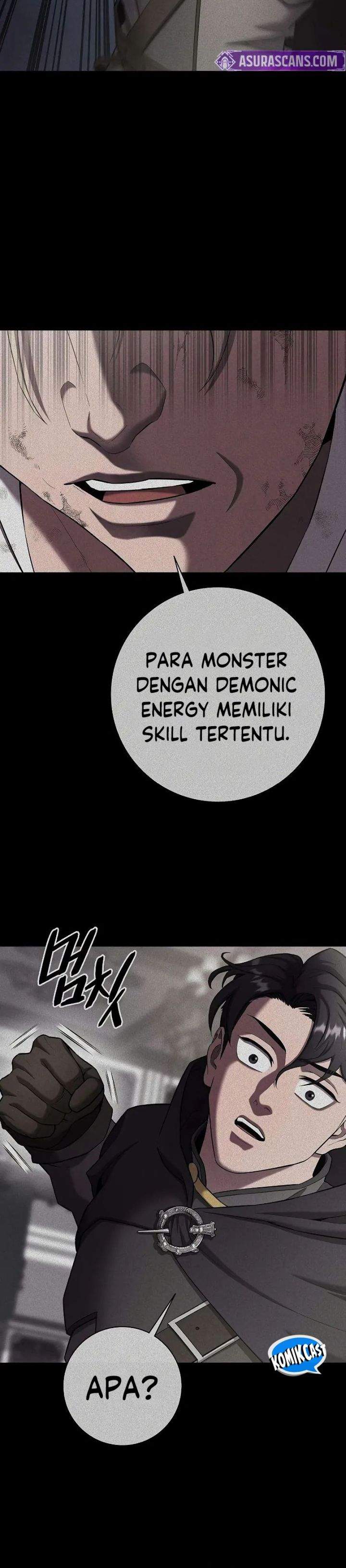 The Dark Mage’s Return to Enlistment Chapter 75