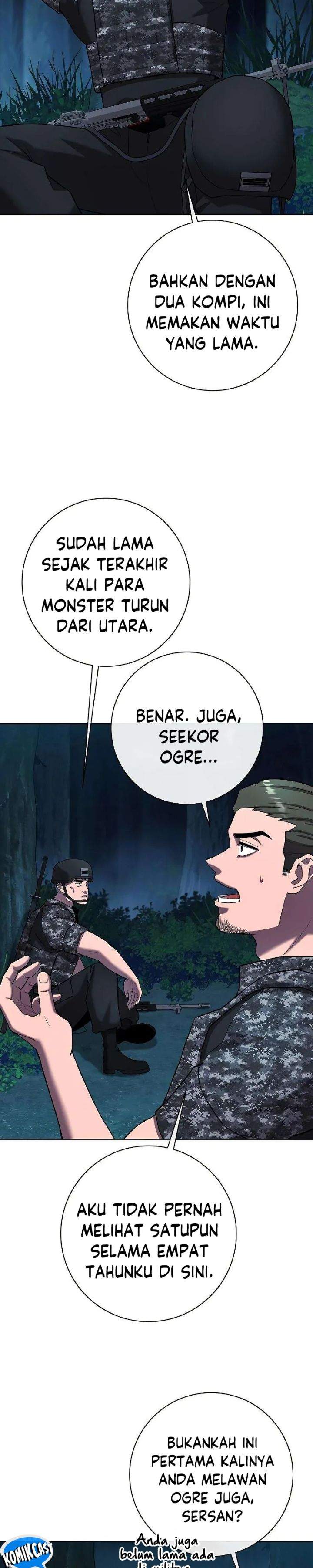 The Dark Mage’s Return to Enlistment Chapter 75