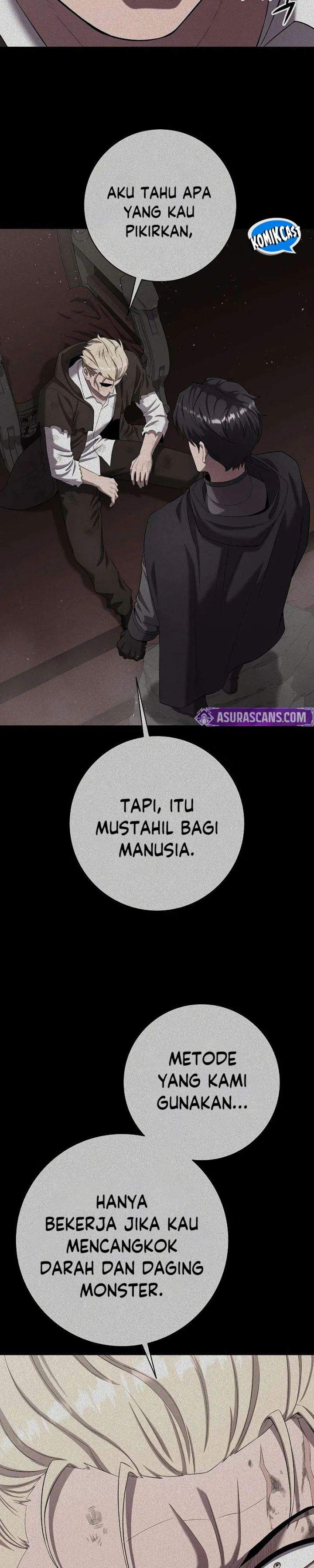 The Dark Mage’s Return to Enlistment Chapter 75