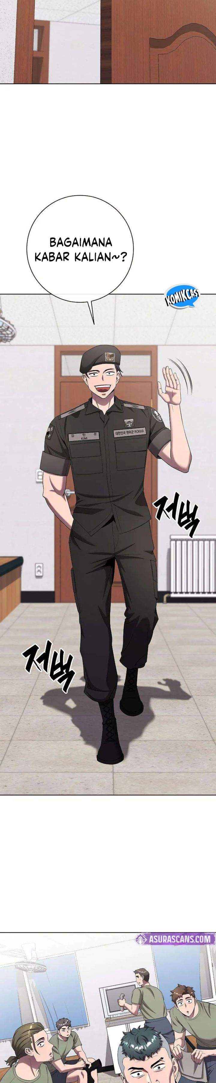 The Dark Mage’s Return to Enlistment Chapter 75