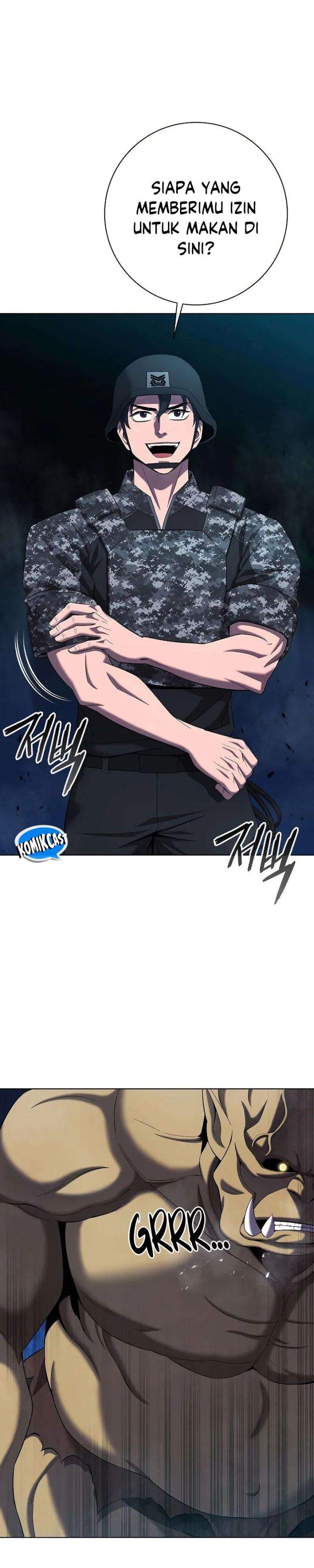 The Dark Mage’s Return to Enlistment Chapter 76