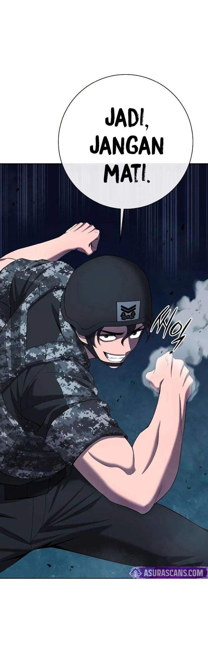 The Dark Mage’s Return to Enlistment Chapter 76