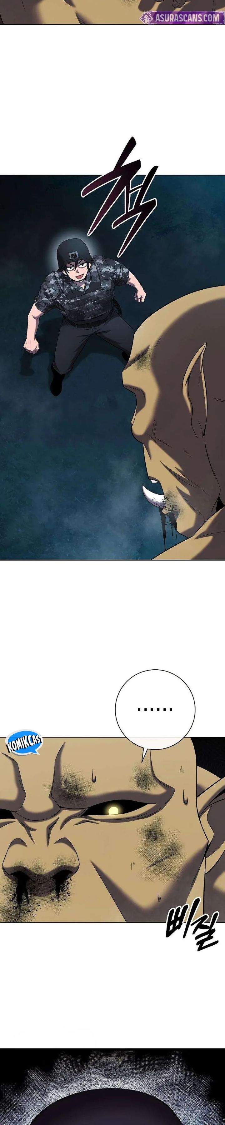 The Dark Mage’s Return to Enlistment Chapter 76