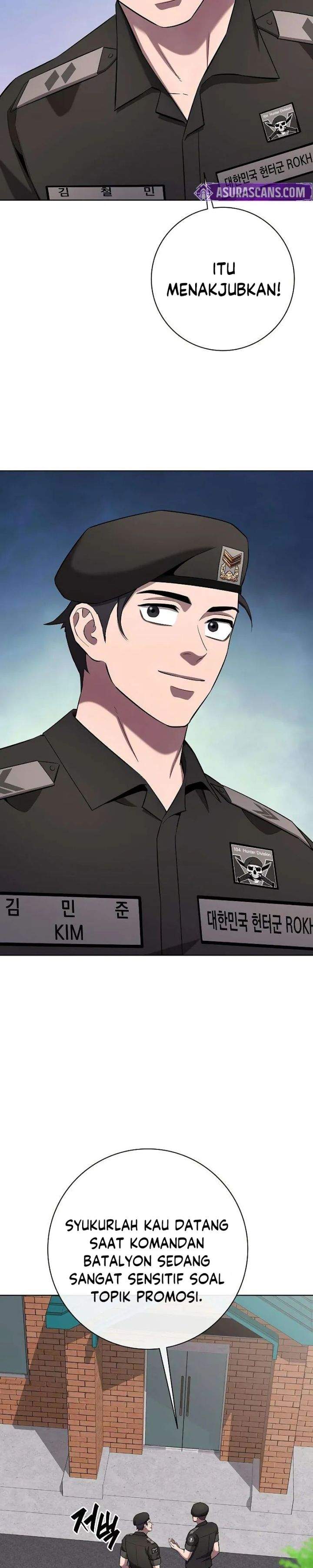 The Dark Mage’s Return to Enlistment Chapter 76