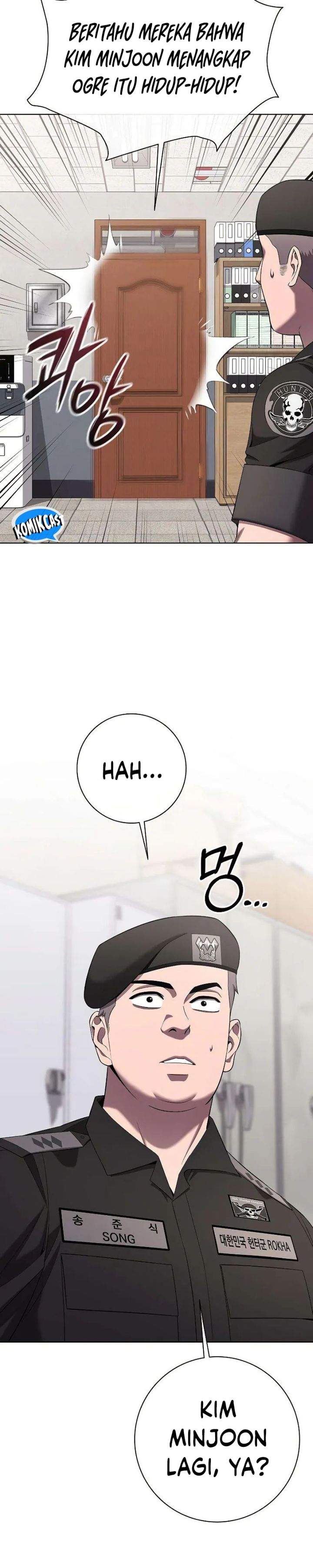 The Dark Mage’s Return to Enlistment Chapter 76