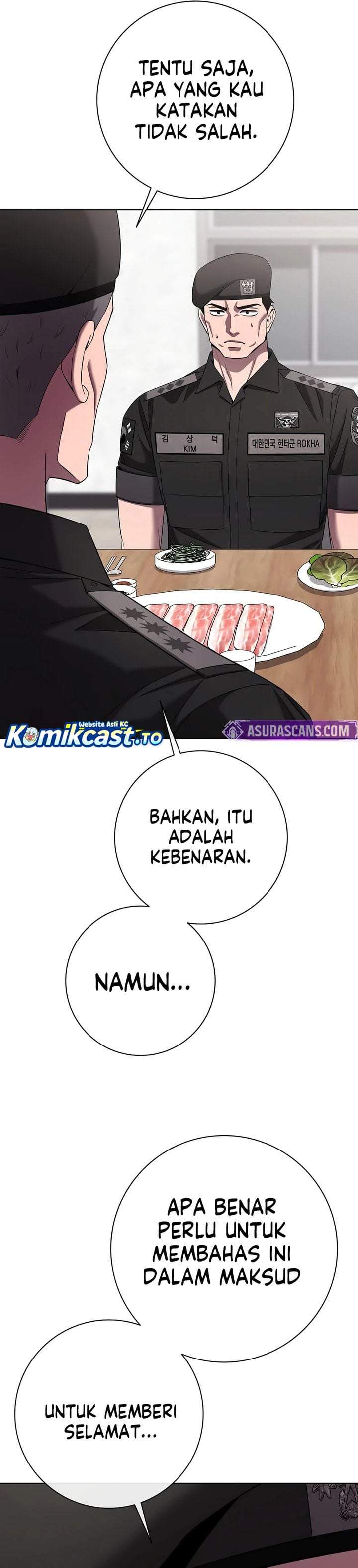 The Dark Mage’s Return to Enlistment Chapter 77