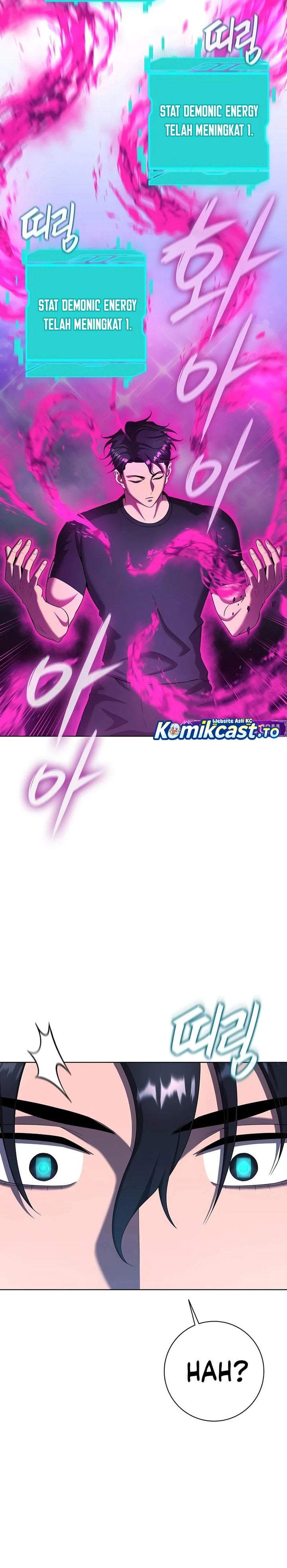The Dark Mage’s Return to Enlistment Chapter 77
