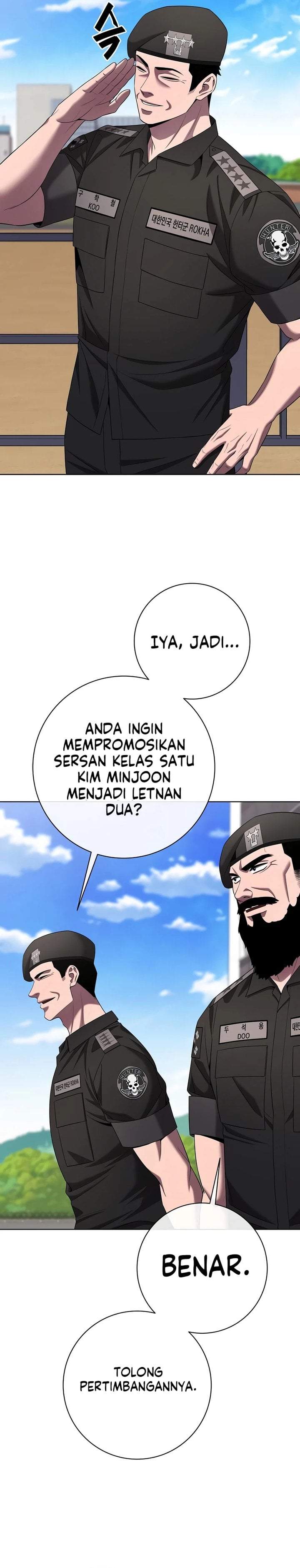 The Dark Mage’s Return to Enlistment Chapter 77